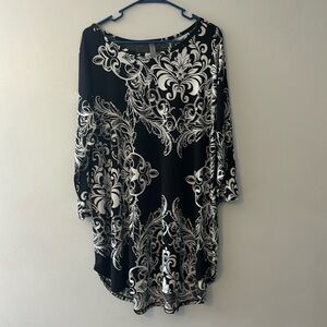 Honeyme tunic length top
